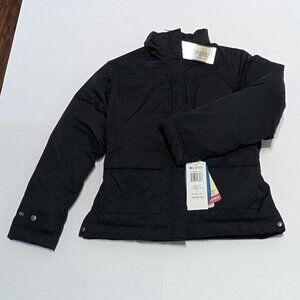 NWT Columbia Stormy Ridge II Parka Black Down & Feathers Women's Small
